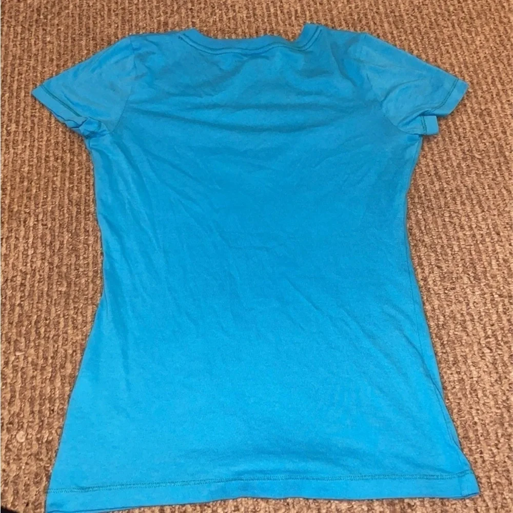 Hollister bright blue